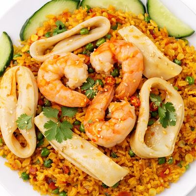 Рис Ком Ранг Хай Сан в Food Hanoi по цене 740 ₽