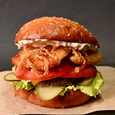 Бургер Кракен в Рога Лося по цене 460 ₽