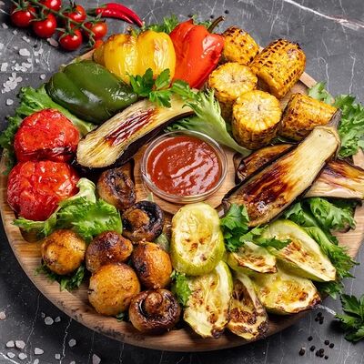 №26 Шашлычный сет из овощей большойв Шашлык Красногорск по цене 6990 ₽