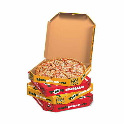 Наглый хулиган-4 пиццы в Томат и чеддер по цене 2998 ₽