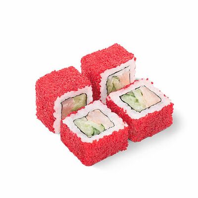 Ролл Калифорния с креветкой в Сушивёсла по цене 295