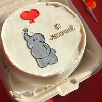 Бенто-торт Слоник (укажите цифру в комментариях) в The.cakes_spb