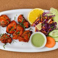 Чикен тикка в Ganesha индийский ресторан