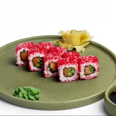 Калифорния с лососем в Нишитяко по цене 674 ₽