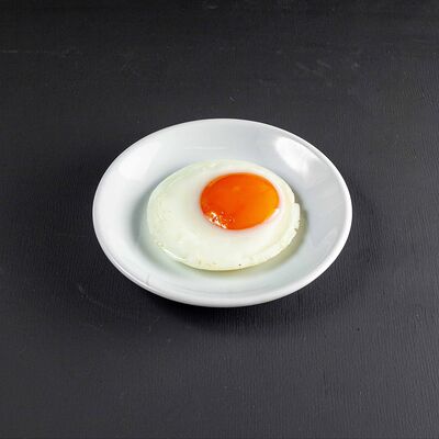 Яичница-глазунья из одного яйцав едDA по цене 60 ₽