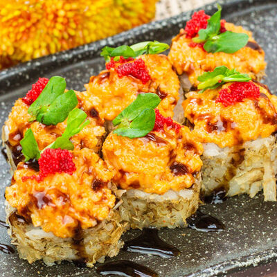 Ролл Монте-Карло в Луиджи & Тосё по цене 339 ₽