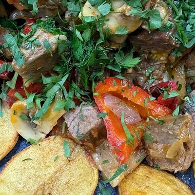 Садж из курицы в Ной по цене 1100 ₽