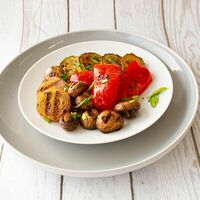 Овощи гриль в Гудди