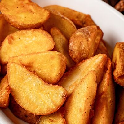 Картофельные дольки в Карас по цене 350 ₽