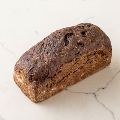 Хлеб Бородинский с печеным яблокомв Круассан-кафе по цене 150 ₽