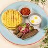 Кебаб и тёплые лепёшки в Лес & Лис по цене 790