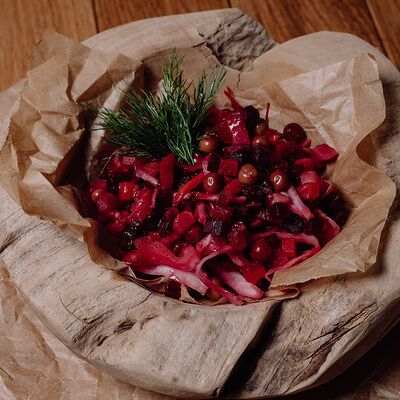 Салат Винегрет в Калейдоскоп вкуса по цене 70 ₽