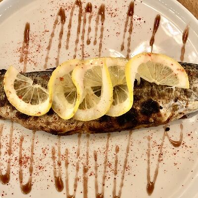 Форель речная адлерская в Морская звезда по цене 840 ₽