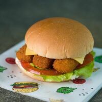 Фиш бургер в Max Burger Halal