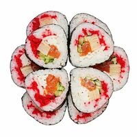 Ролл Фудзияма в Алло Суши