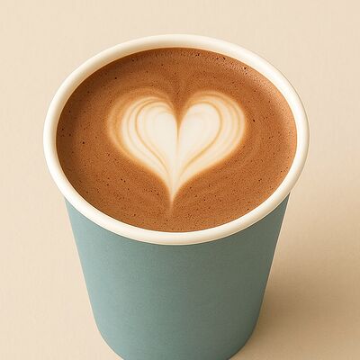 Горячий шоколадв Платформа по цене 160 ₽