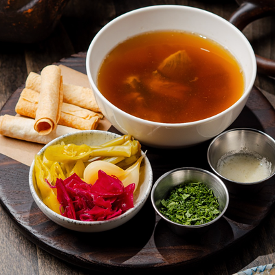 Хаш из филе говяжьей голени в Съели Сумели по цене 930 ₽