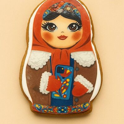 Пряник Матрешка в Coffee Like по цене 250 ₽