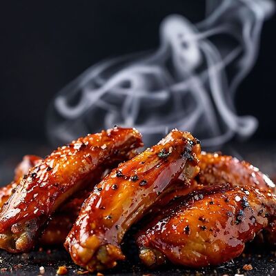 Крылышки BBQв Наш двор по цене 530 ₽