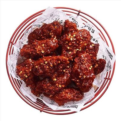 Крылья Чили @ L в KANNAM CHICKEN по цене 1484 ₽
