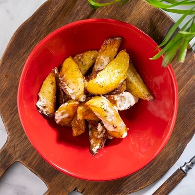 Картофель по-итальянски в Петрушка по цене 198 ₽