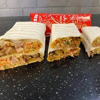 Шаурма с курочкой в Пицца для друзей