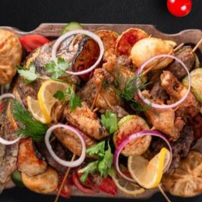 Мясное ассорти М в Чайхана Айва по цене 4400 ₽