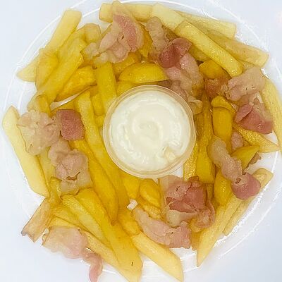 Картофель фри с беконом в Точка еды по цене 289 ₽