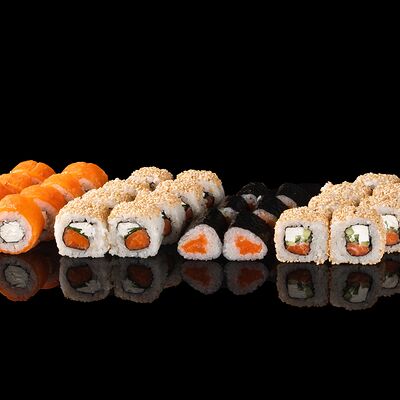 Сяке сет в Мираж по цене 2350 ₽