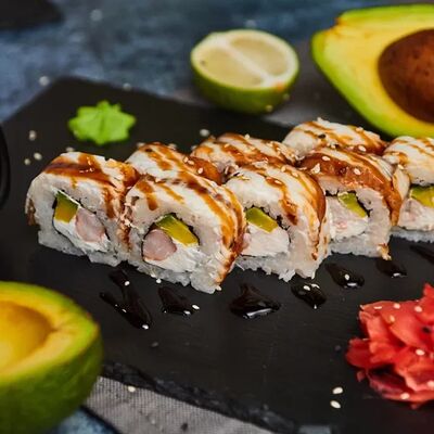 Дракон с креветкой в Тайфун по цене 599