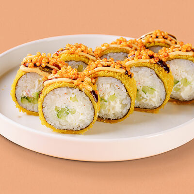 Жаренный краб темпура в Панда Маркет по цене 439 ₽