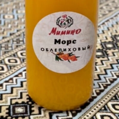 Морс облепиховый в Мимино по цене 250 ₽