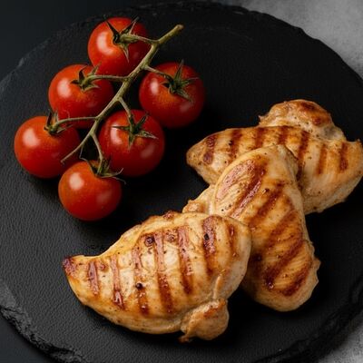 Шашлык из куриной грудкив Гирос Паб по цене 650 ₽
