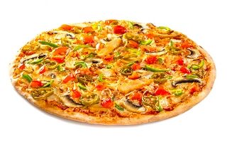 Пицца Мексиканская на тонком тесте в Papa John's по цене 3850 ₸