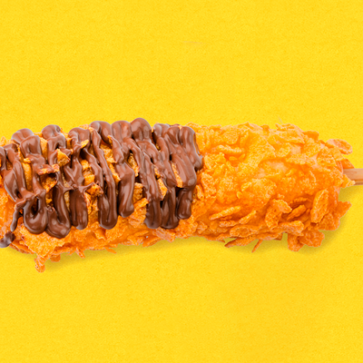 Корн-дог с нутеллой в Чико по цене 385 ₽