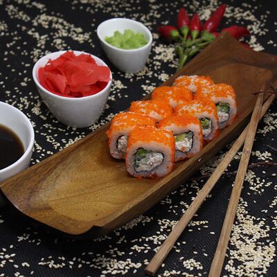 Калифорния краб в Много пиццы по цене 507 ₽