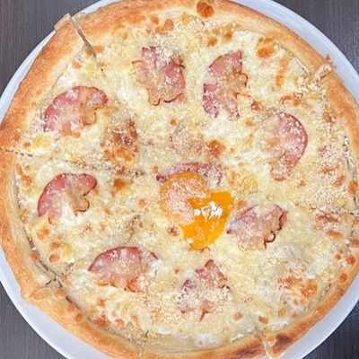 Пицца Карбонара в Багс Банни от кафеМафия по цене 1390 ₽