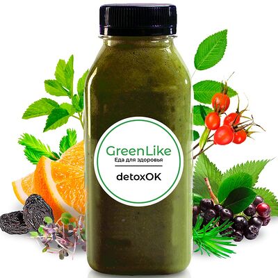 Смузи Detoxok в Green like по цене 350 ₽