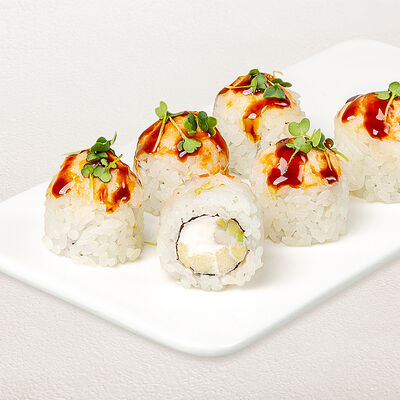 Ролл Дайто в Суши wok по цене 359 ₽