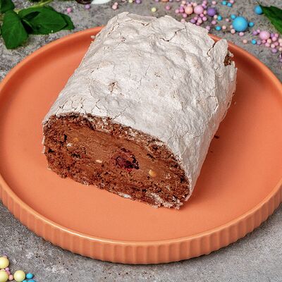 Меренговый рулет Шоколад-вишня в CHO-KAVO по цене 350 ₽