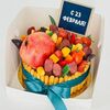 Бенто с гранатом на 23 февраляв Дарите красиво по цене 5500