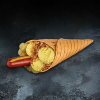 Рулле с Дижонской колбаской (с горчицей)в Stardogs