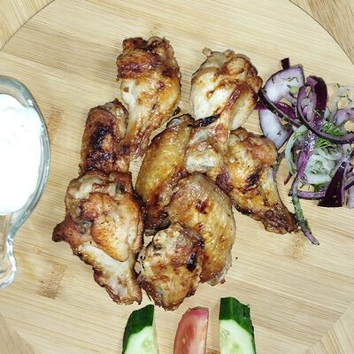 Крылья барбекю в Плов У дома по цене 300 ₽