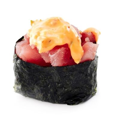 Гункан острый с тунцом в SushiHome по цене 4 р.