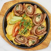 Рулет Урама с говядиной в Чайхана Азия Базар