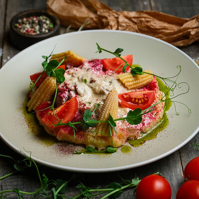 Бефстроганов 2:0 в КРЫЛЬЯ ПАБ по цене 920 ₽