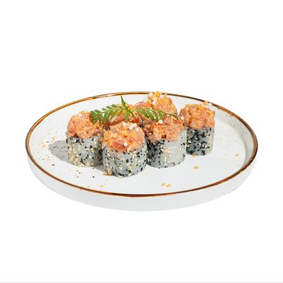 Ролл Тартар в соусе том ям в Делюсь добром по цене 860 ₽