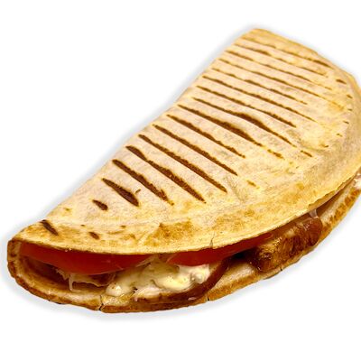 Закрытая пицца с курицей в Столовая Ralf по цене 399 ₽