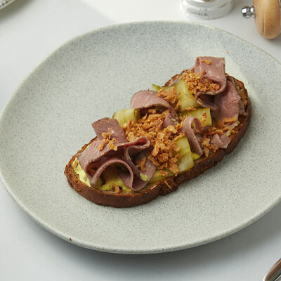 Брускетта с пастрами в Блеск по цене 340