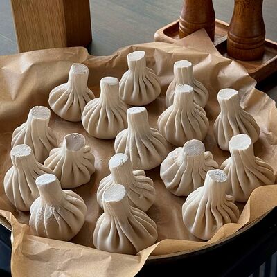 Охлаждённые хинкали с говядиной в Фабрика хинкали по цене 1485 ₽